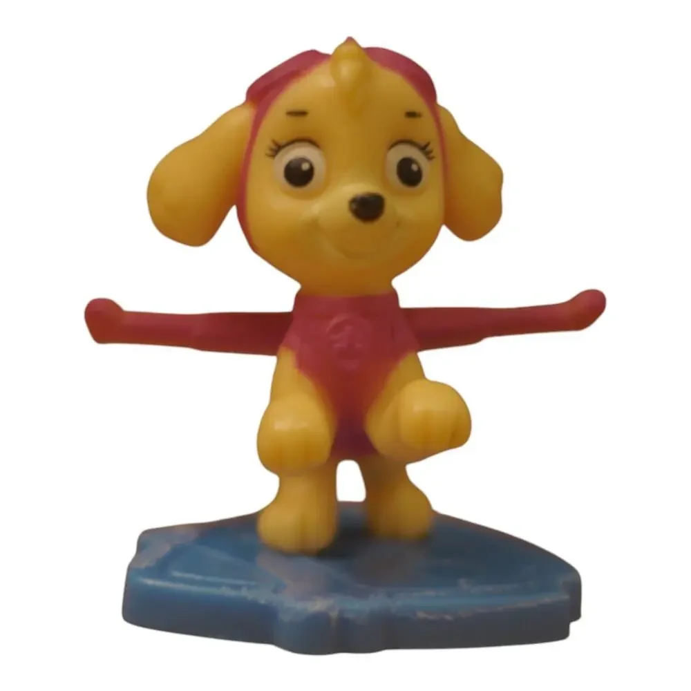 Paw Patrol Figure Lot of 6 Marshall Chase Skye Zuma Pup Toys